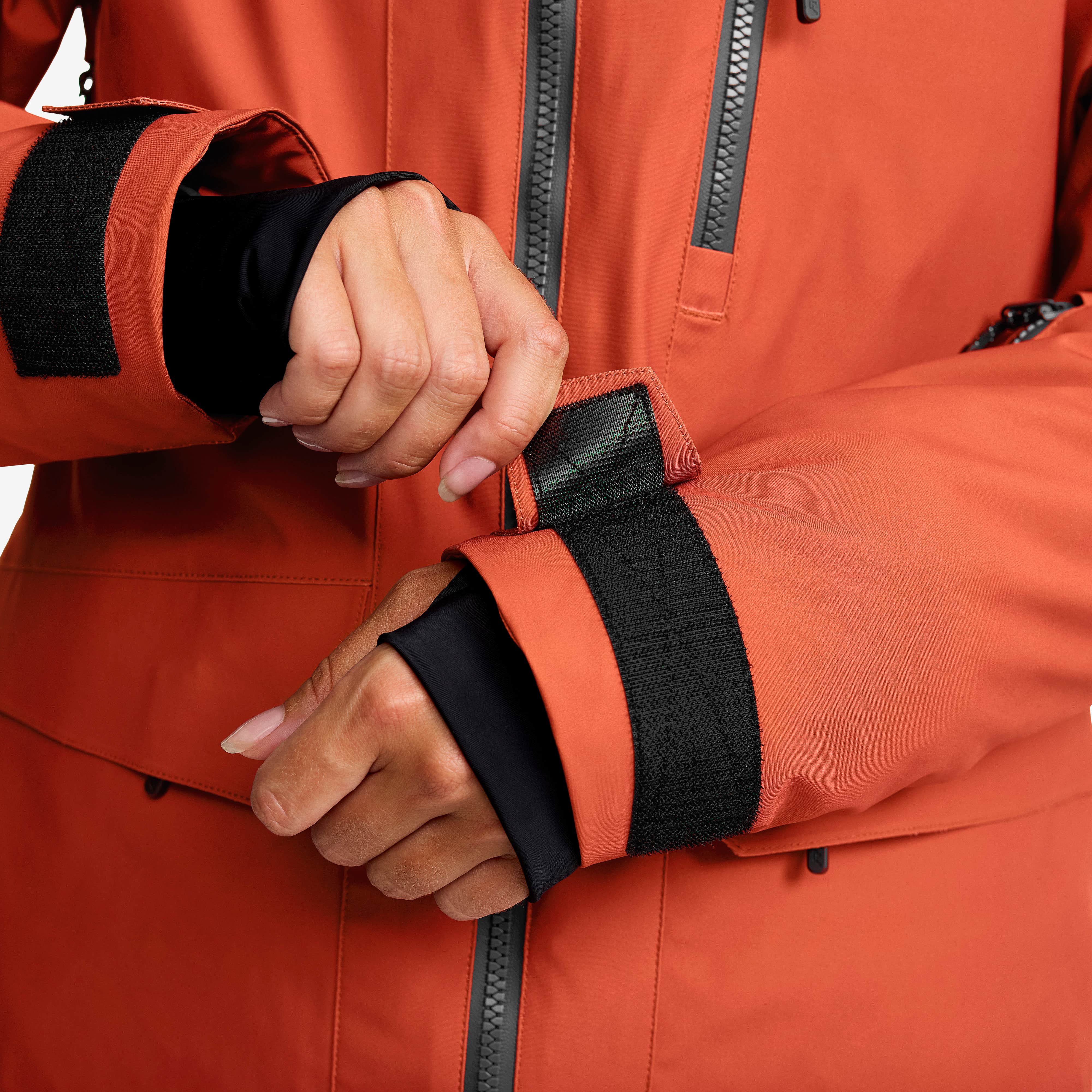 Halo 2L Insulated Ski Jacket Dame Bruschetta