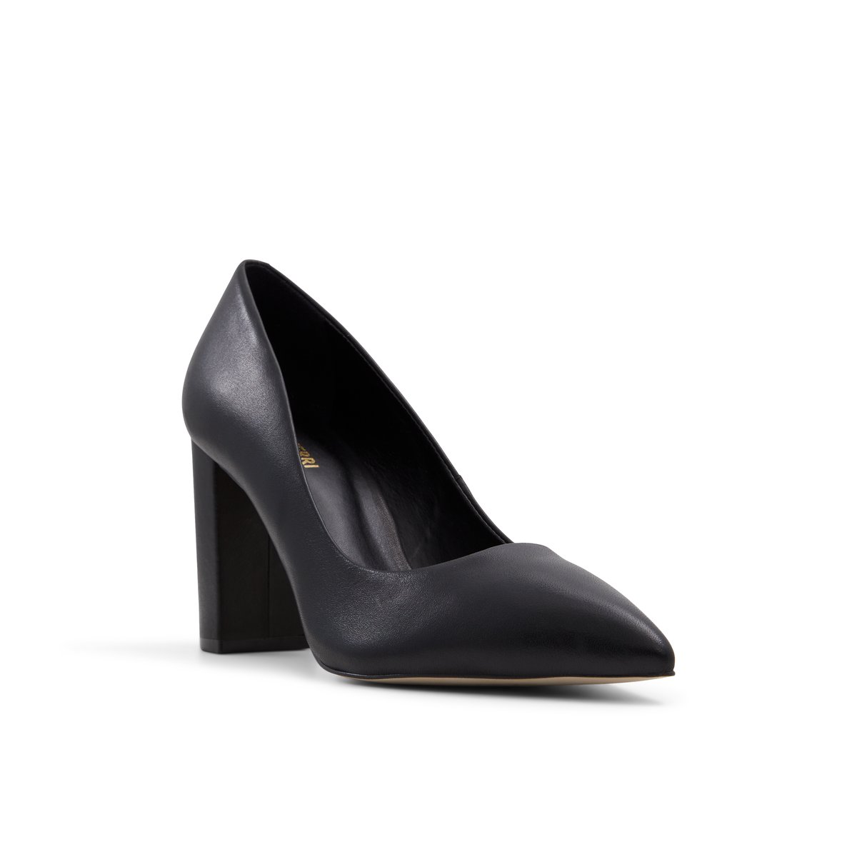 LUCA FERRI-Illingen-Talons hauts/Escarpins - Talon bloc - Noir