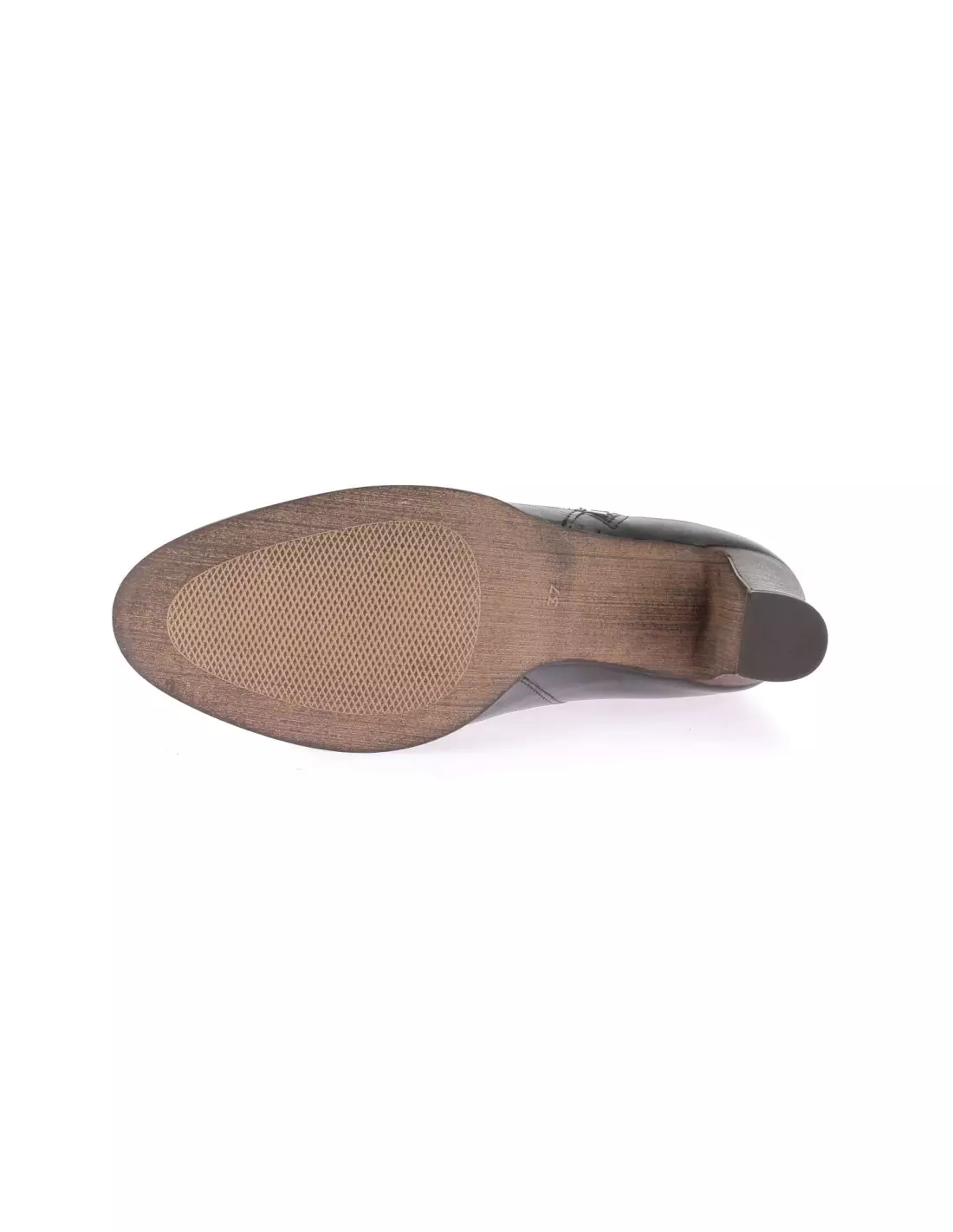 ALIWELL JAVA - Boots & bottines pullynoirzipmulti