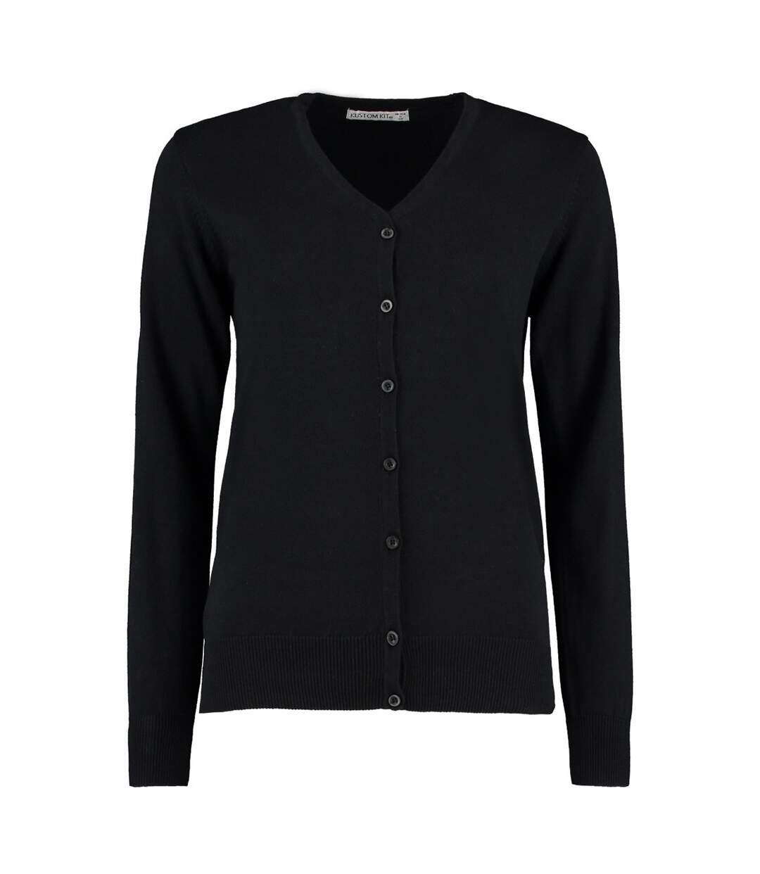 Kustom Kit - Gilet à col V - Femme (Noir) - UTBC2685