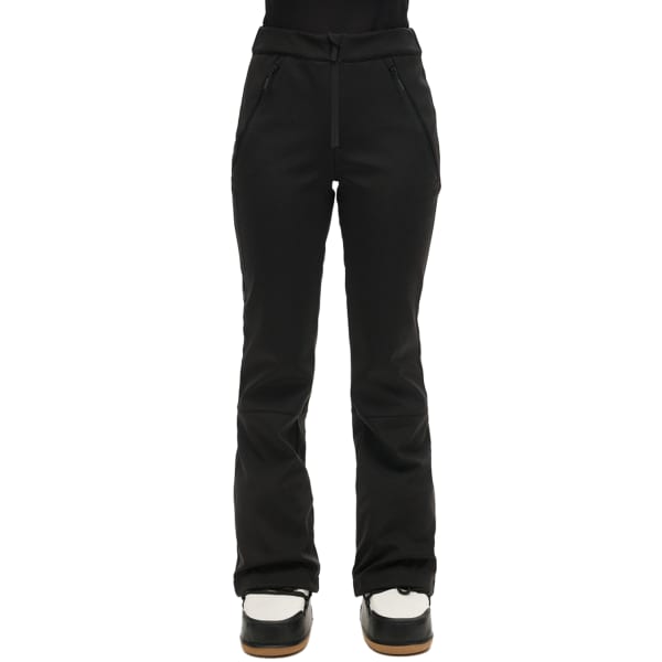 Pantalon de ski SUPERDRY SOFTSHELL SLIM TROUSERS BLACK