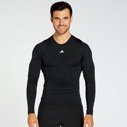 Camiseta de compressão adidas