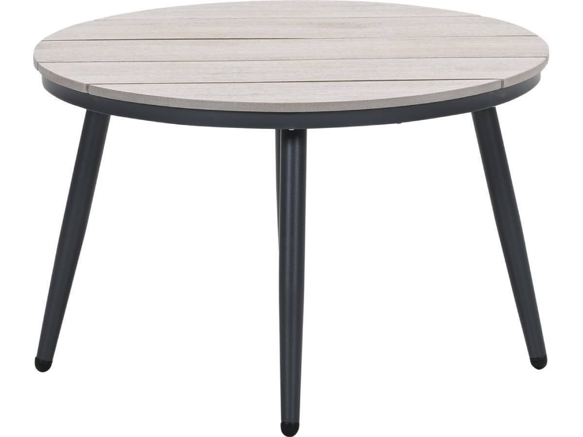 Garden Impressions Margriet Ø70 cm loungetafel - Antraciet