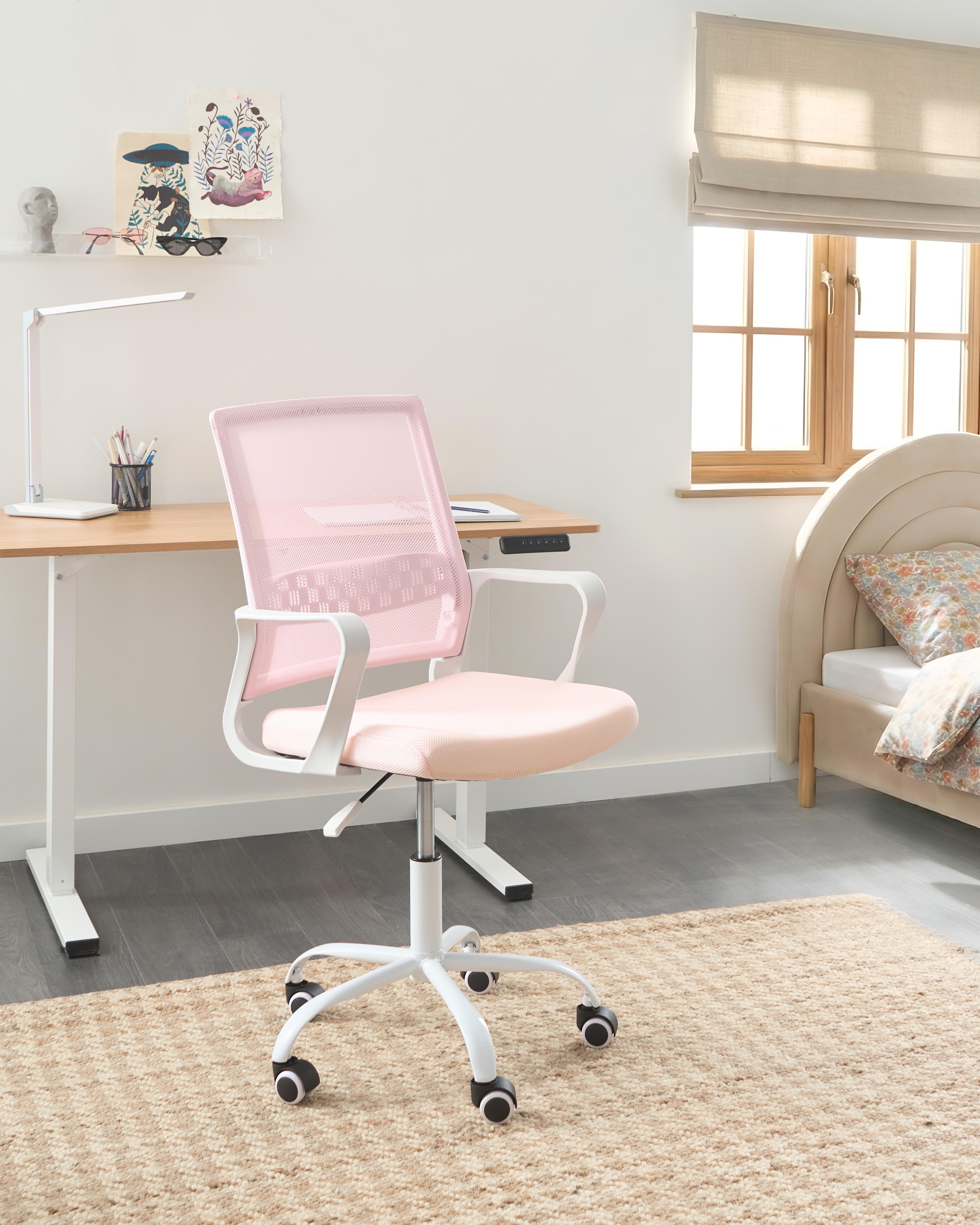 Bureaustoel EASE Pastelroze