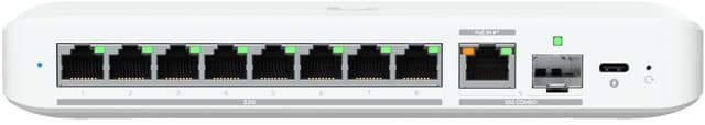 Ubiquiti UniFi USW Flex 8-ports 2,5G netværksswitch