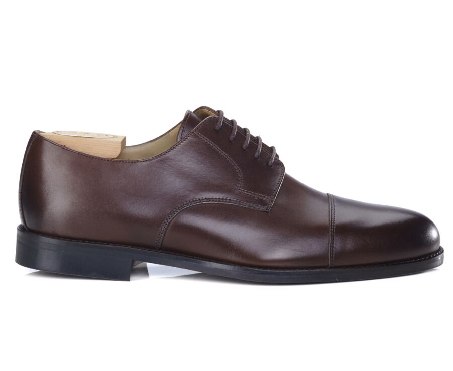 Derbies homme Chocolat semelle gomme - MAYFAIR CLASSIC GOMME VILLE
