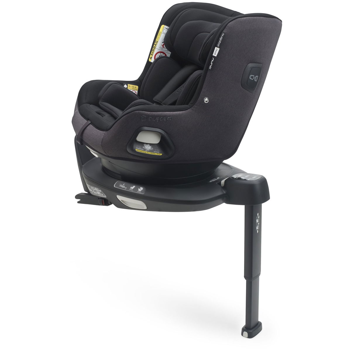 bugaboobugaboo   Owl mit 360 ISOFIX Basis by Nuna black
