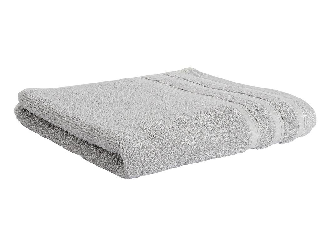 TOALHA DE MÃOS ACTUEL ALGODÃO 500G/M2 CINZENTO 50X100CM