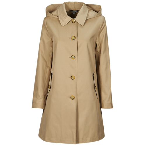 Lauren Ralph Lauren - SB RN CTST L-LINED-COAT Beige