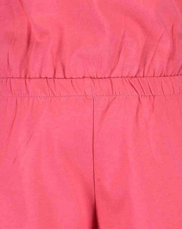 Träger-Jumpsuit HORSES in pink