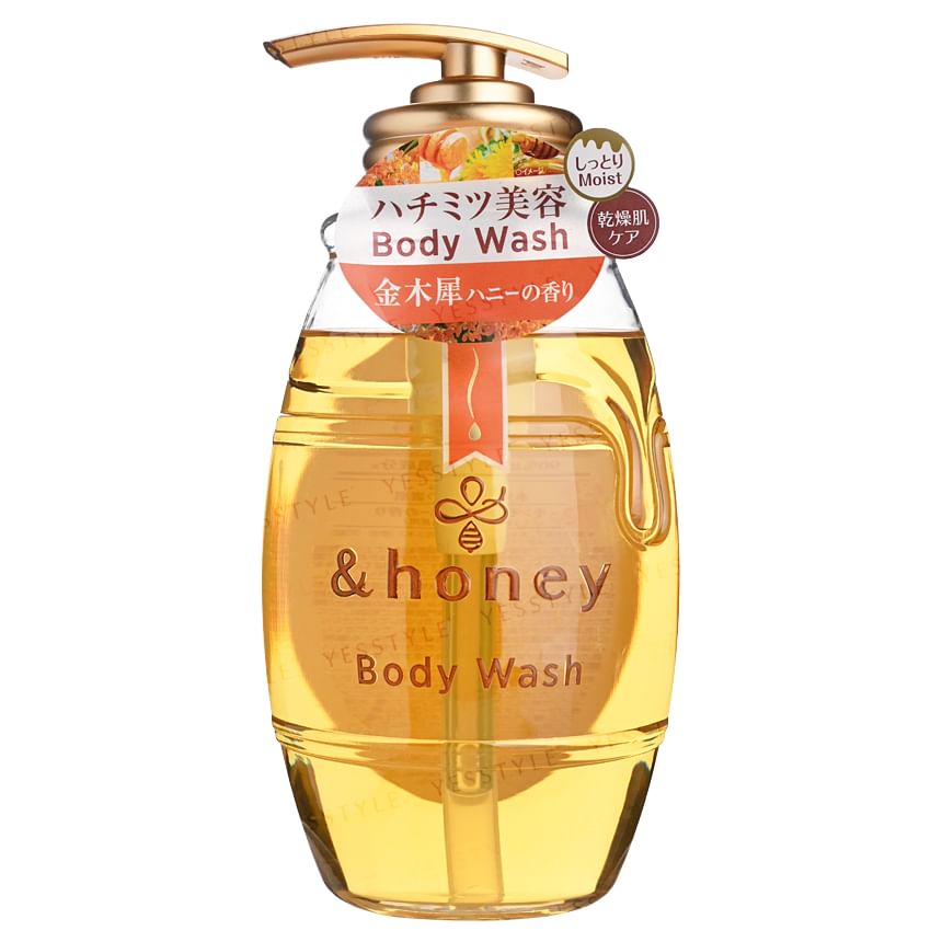 ViCREA - &honing Osmanthus Honing Diep Vochtige Gel Body Wash