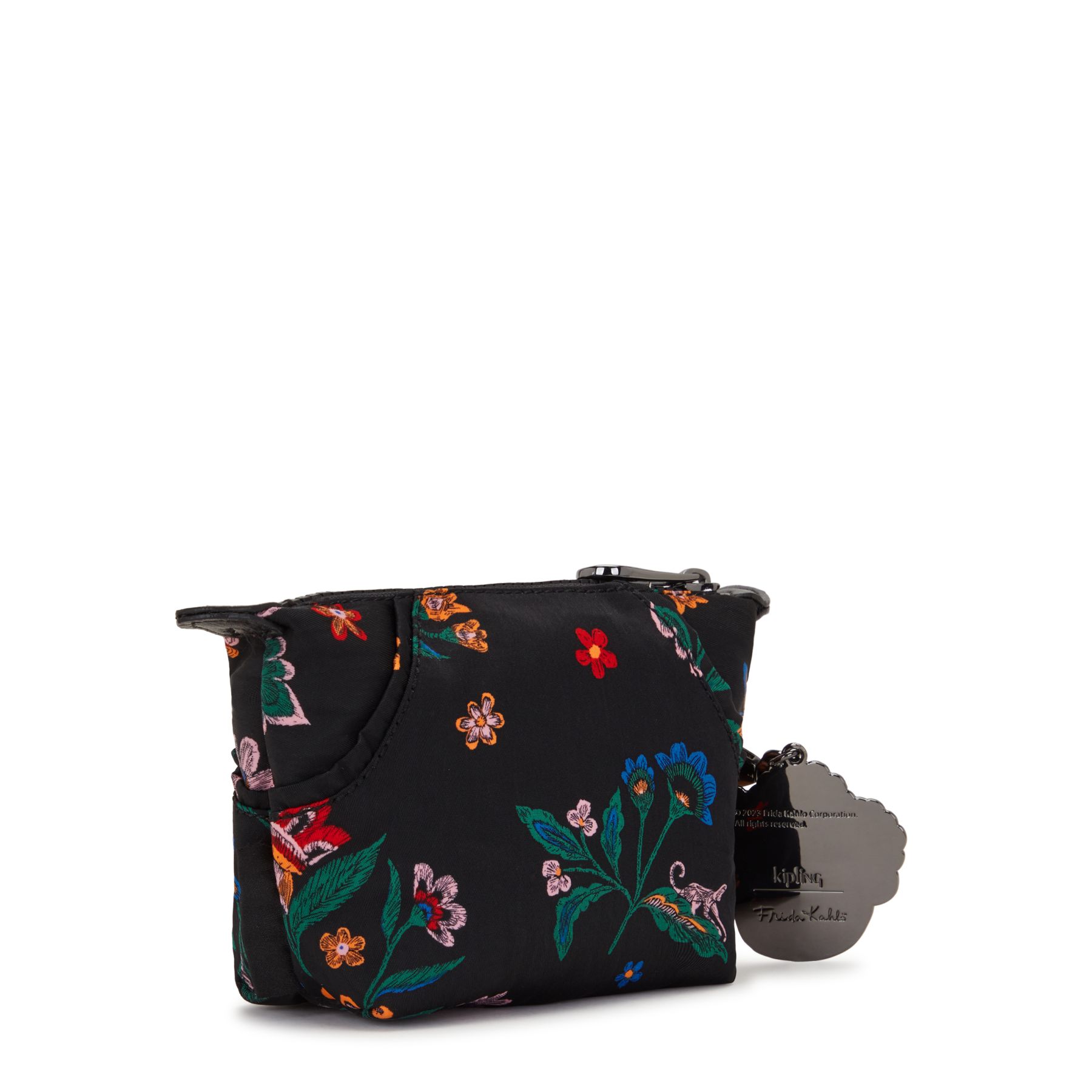 ART POUCH MINI Mini-pochette Frida Kahlo Art - Frida Kahlo Floral
