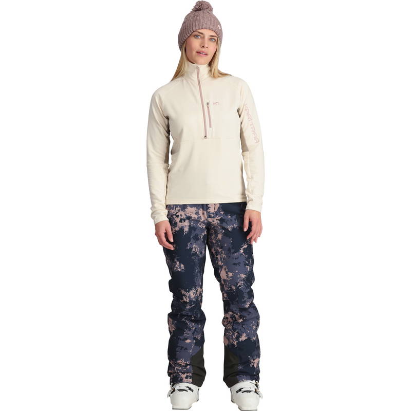 Kari Traa Emma 1/2 Zip Midlayer Trøje Dame