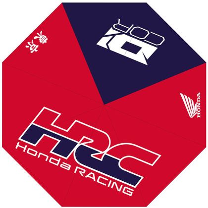 Parapluie D'cor Honda HRC - Noir / Rouge