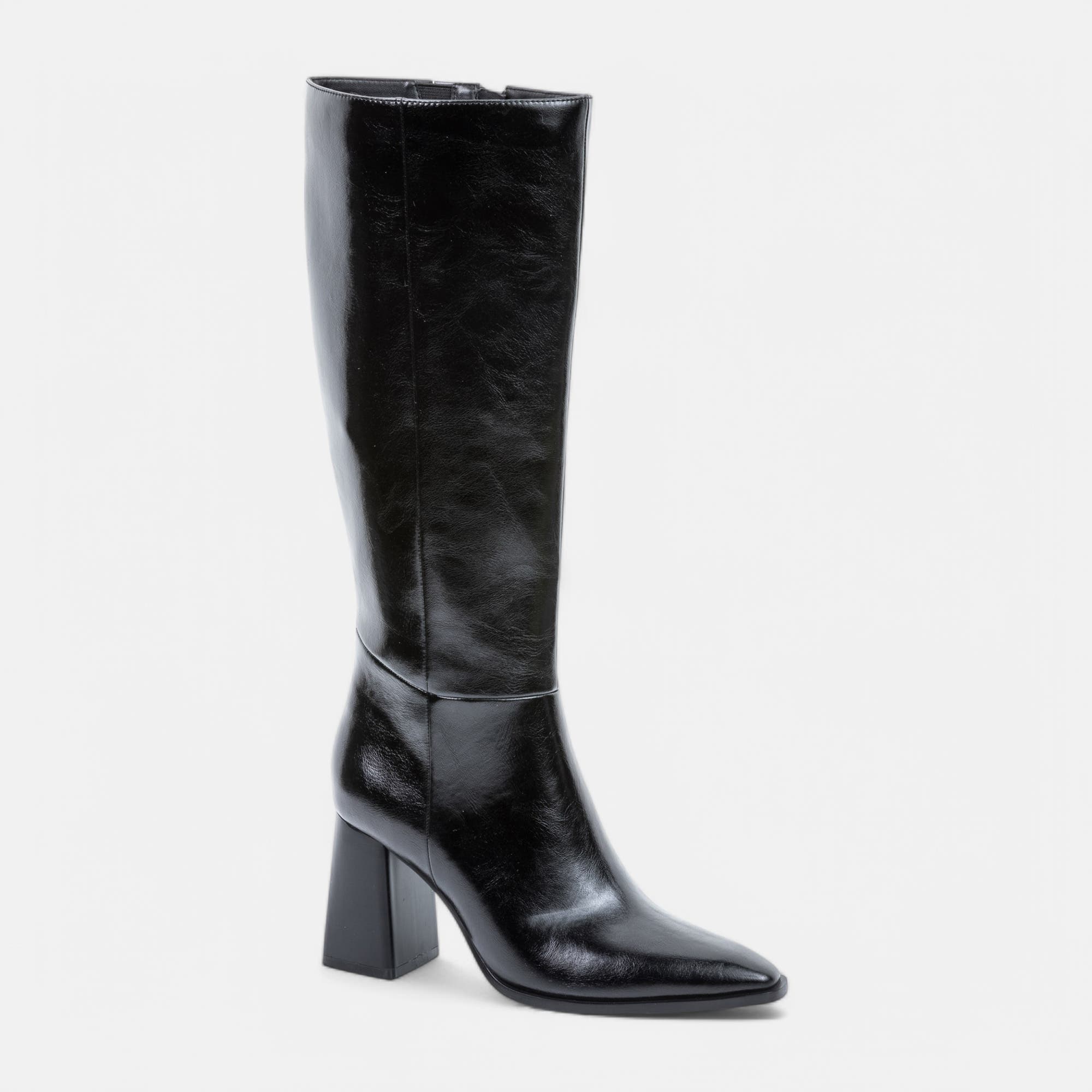 Bottes à talon Femme noir