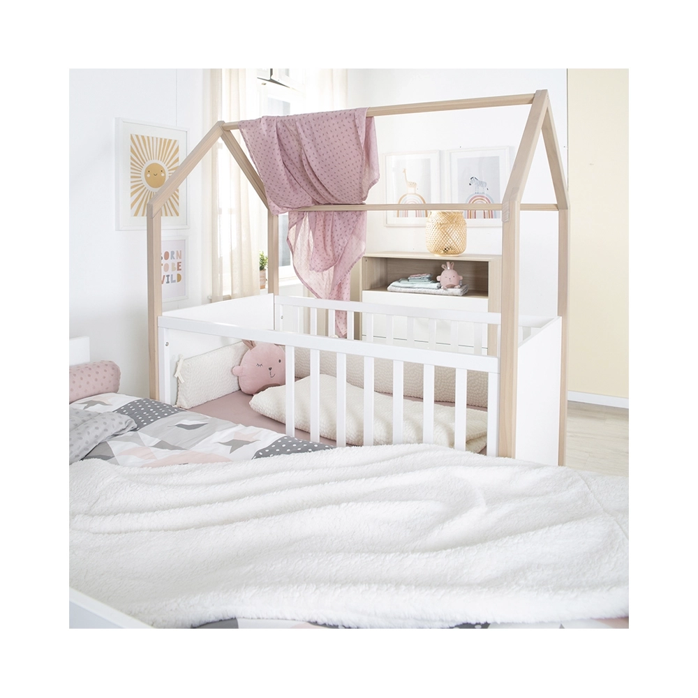 roba Hausbett mit Beistellfunktion 60 x 120 cm Cabane