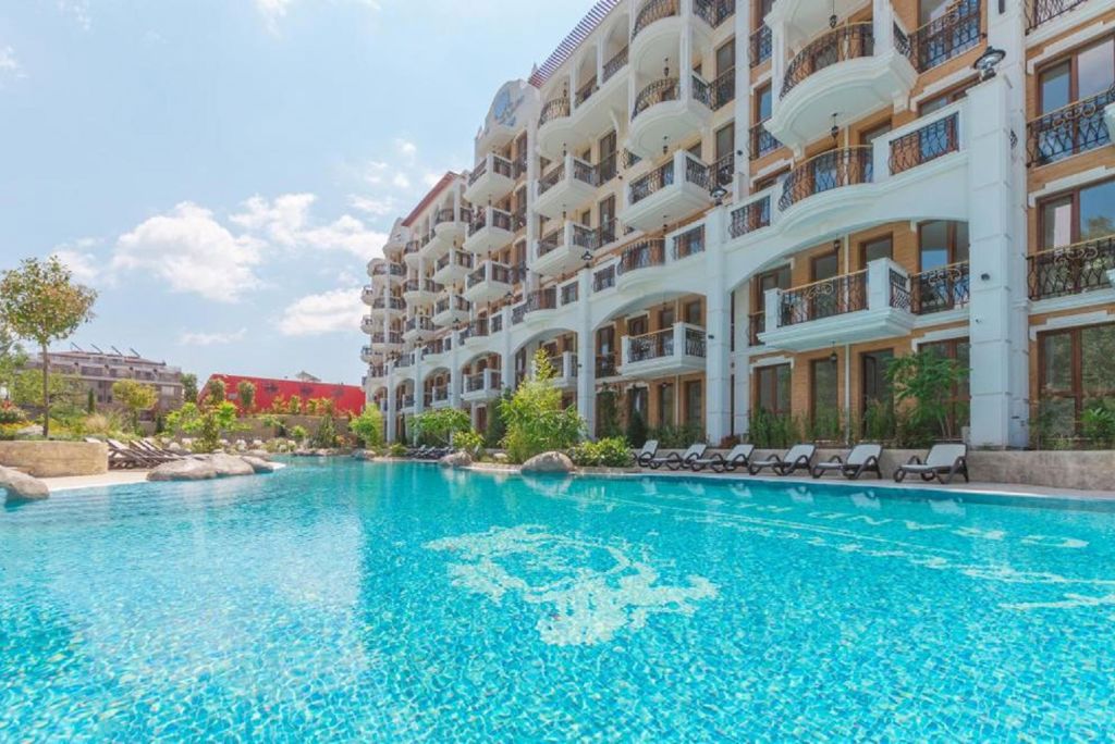 Harmony Suites Grand Resort Logies - Appartement