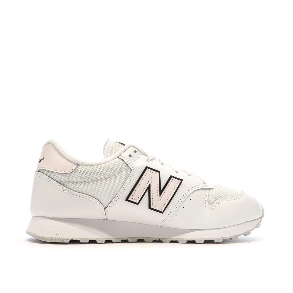 New Balance Baskets Blanches Femme New Balance GW500