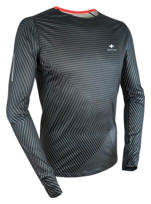 Maillot manches longues Raidlight Dynamic Noir Homme