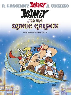Asterix: Asterix and The Magic Carpet: Album 28 - Asterix (Paperback)