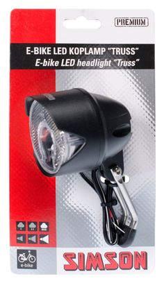 SIMSON phare Truss 6-60v 30 lux E-bike