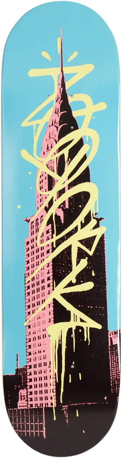 Zoo York City Skateboard Deck | SkatePro
