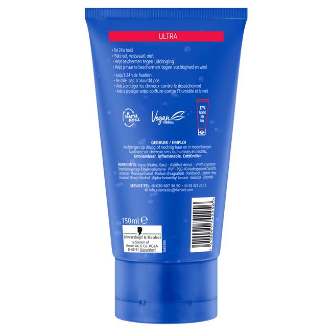 Taft Styling Gel Ultra Strong Gel 150 ML
