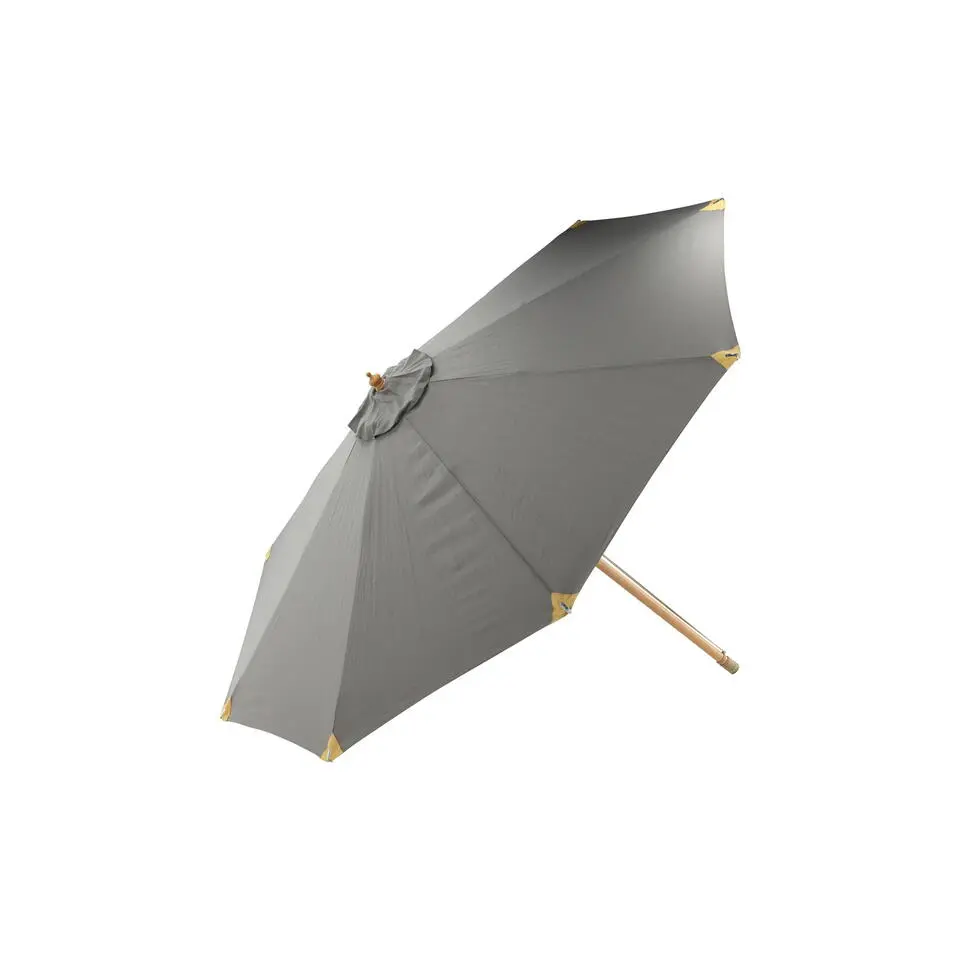 Parasol Grijs Stof - 330x330x258cm - Nypo