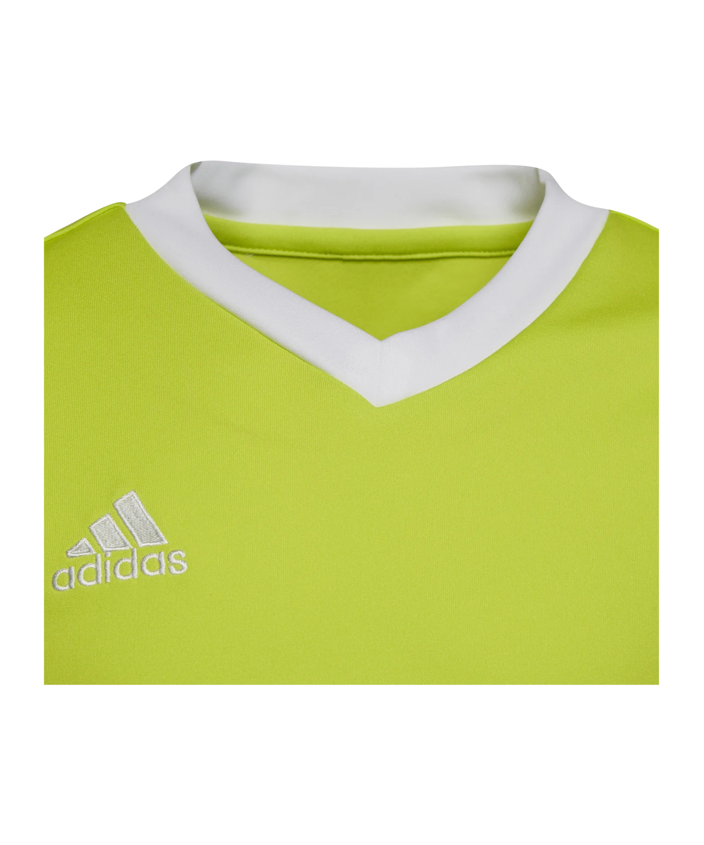 adidas Entrada 22 Trikot Kids Grün Weiss