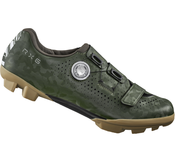 Shimano RX600 Cykelsko, Army Green