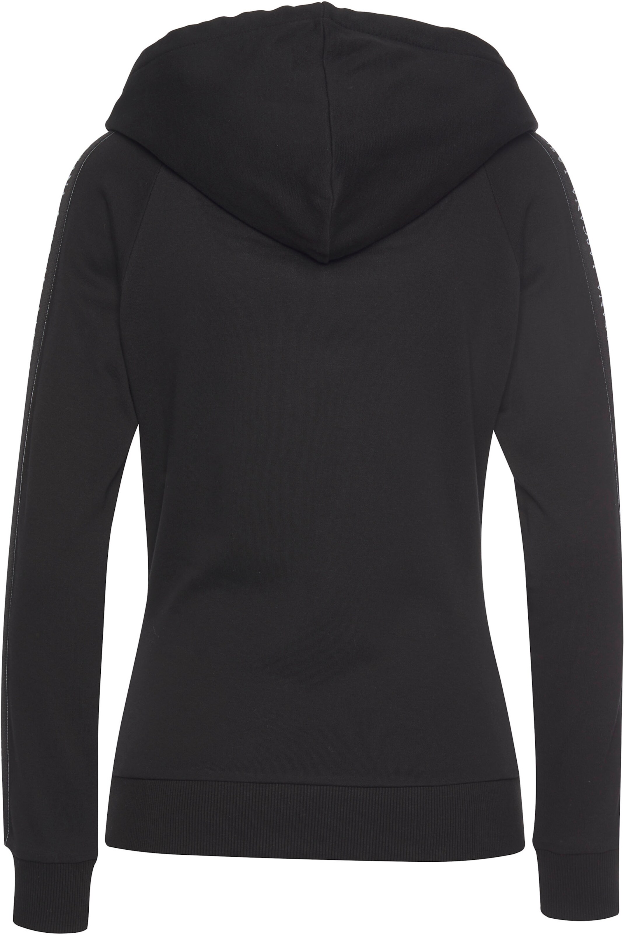 LASCANA ACTIVE Trainingsjacke in schwarz