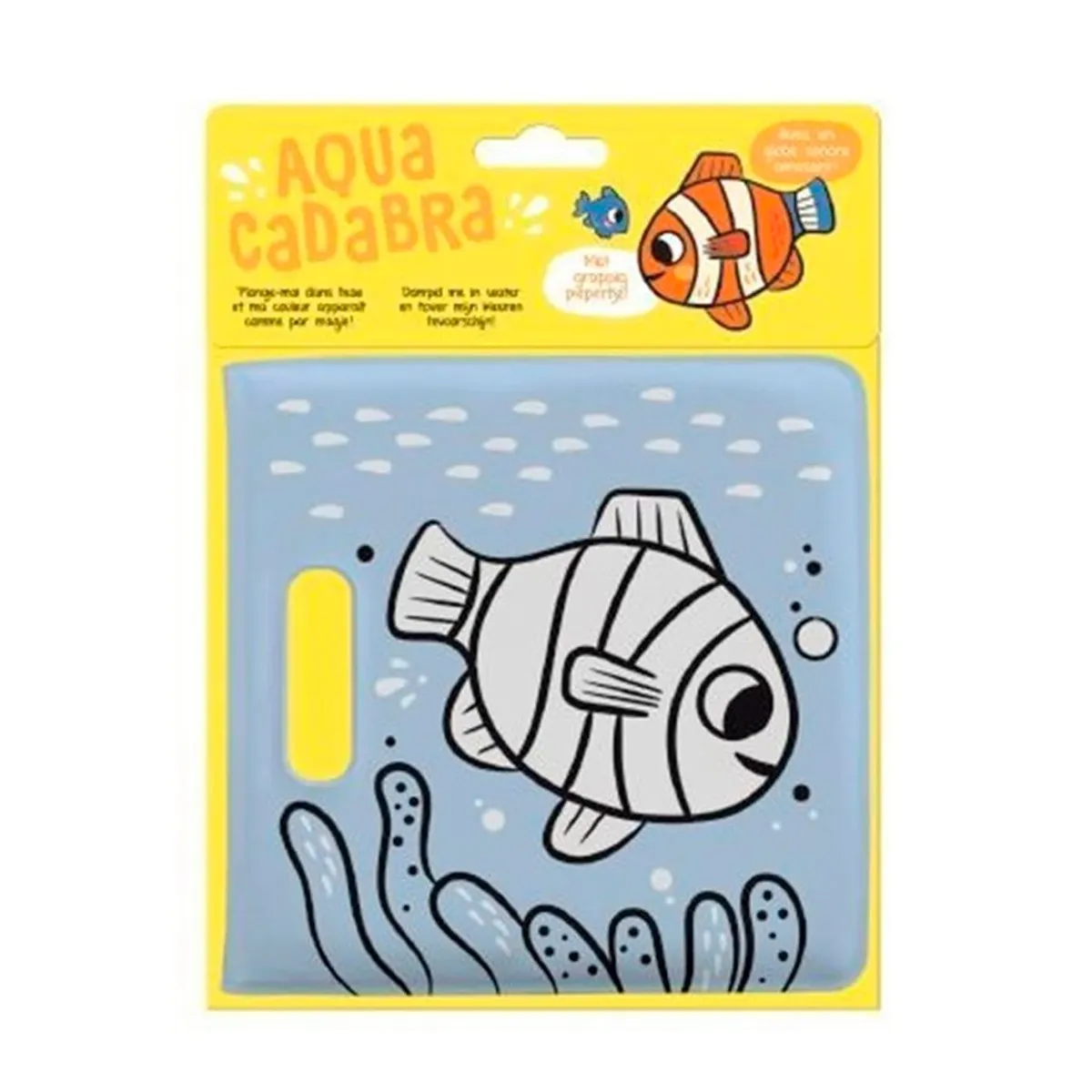 Prologue Livre De Bain Le Poisson Aquacadabra