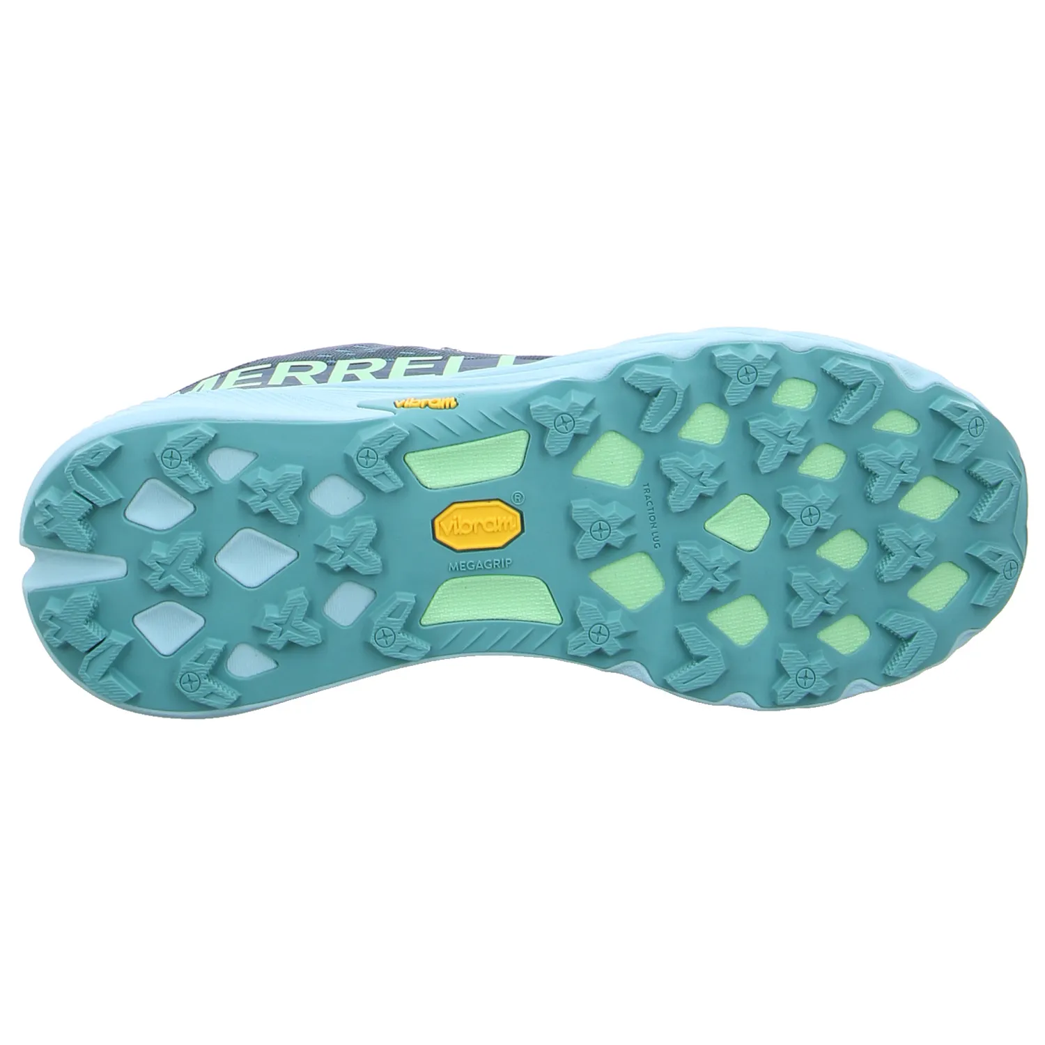 MERRELL Walking + Outdoor Blau Synthetik