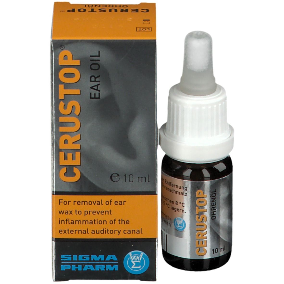 CERUSTOP Ohrenöl