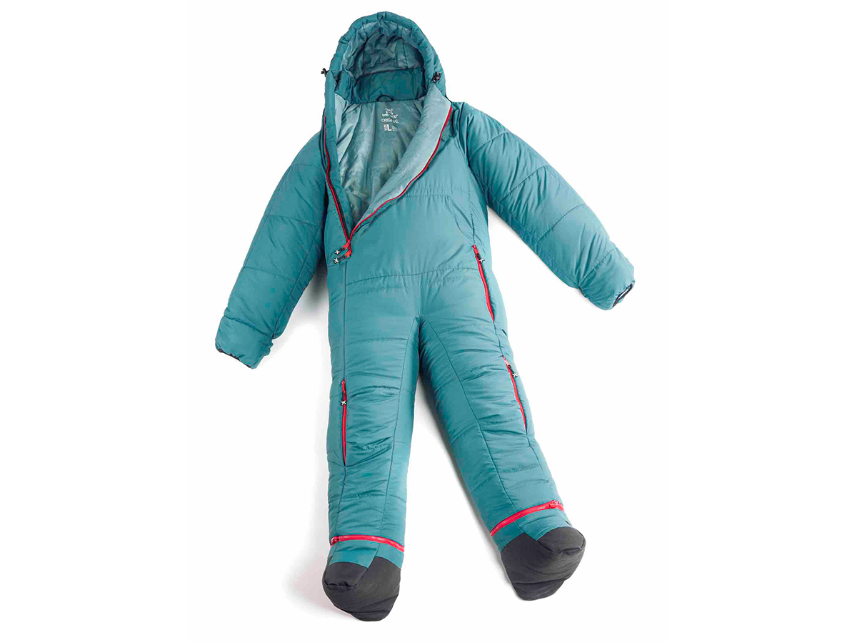 Selk’bag Original Groene Slaapzak - S