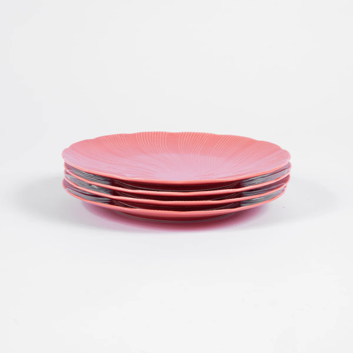 assiette à dessert TAHITI Terracotta (19cm) OGRE La Fabrique