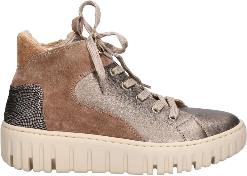 Waldlaufer - 941804 - Veterboot - Goud - H-wijdte