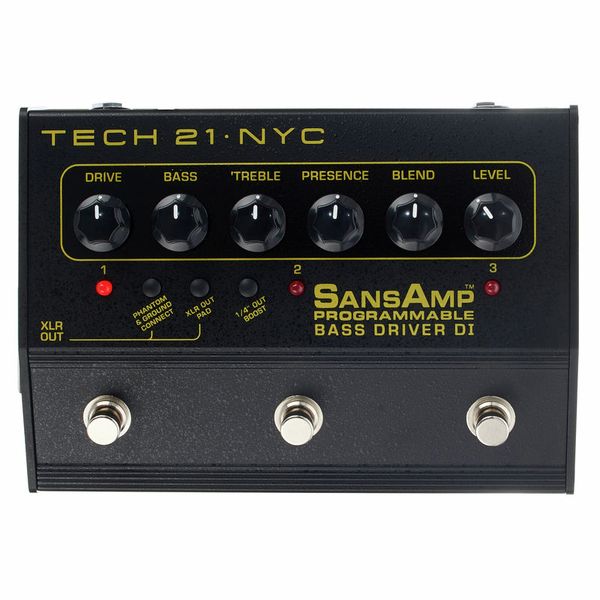 Tech 21 SansAmp Bass Driver D.I.