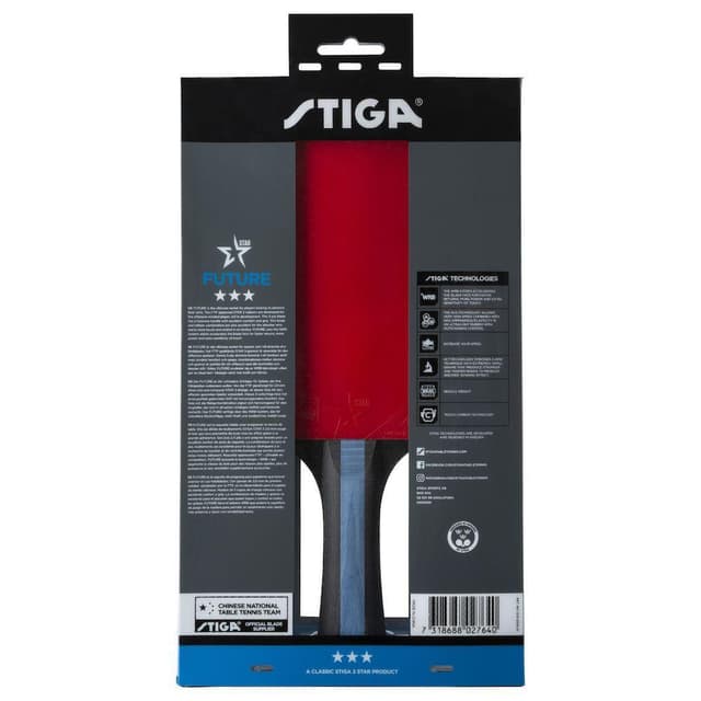 STIGA Bat 3-Star Future