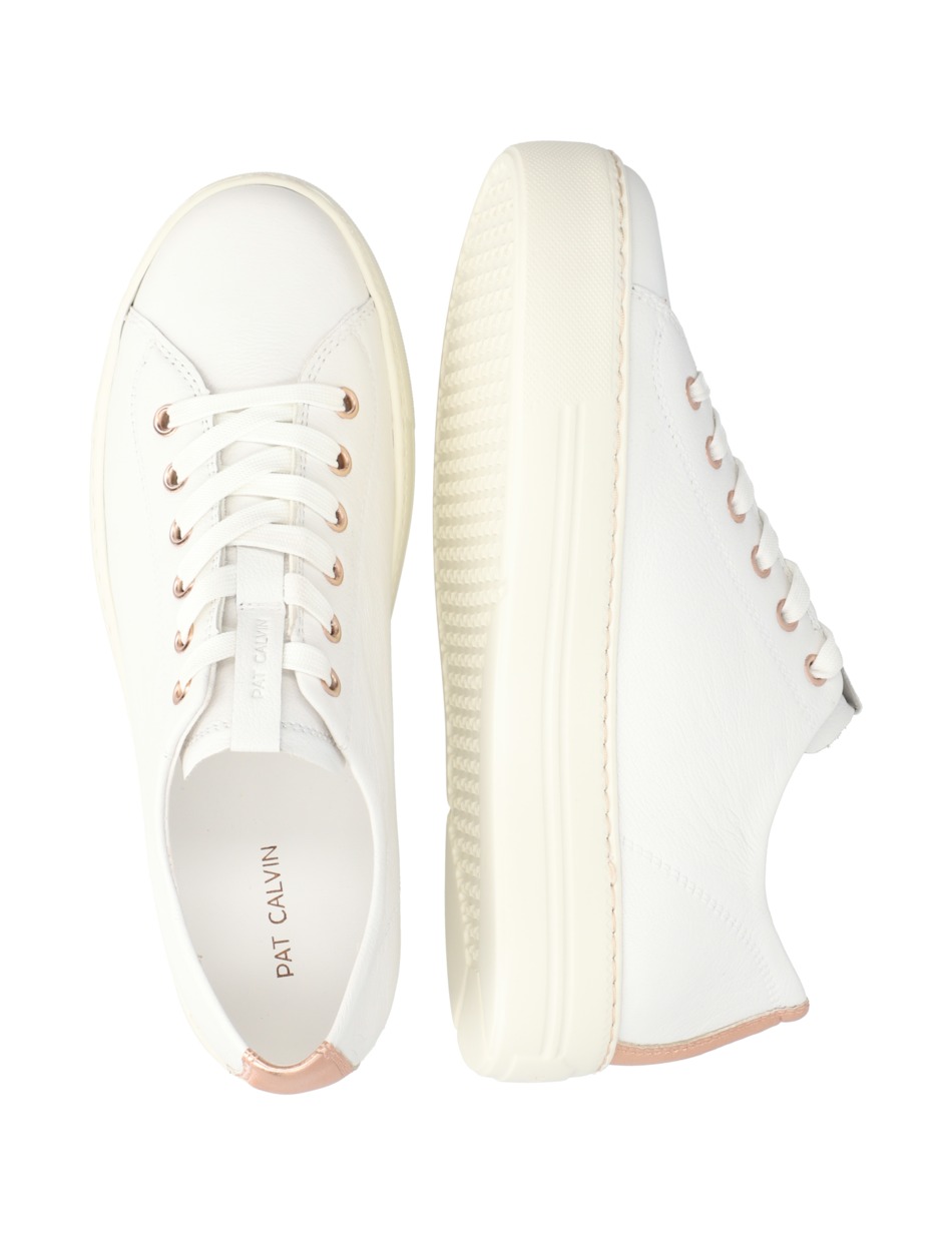 Glattleder Sneaker