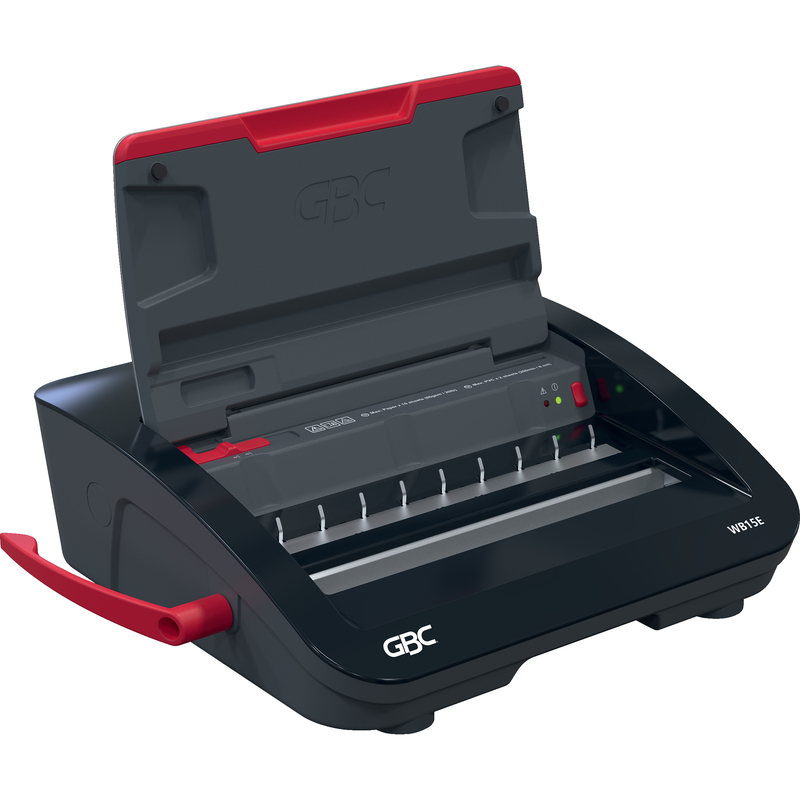 GBC Drahtbindegerät WireBind WB15, schwarz