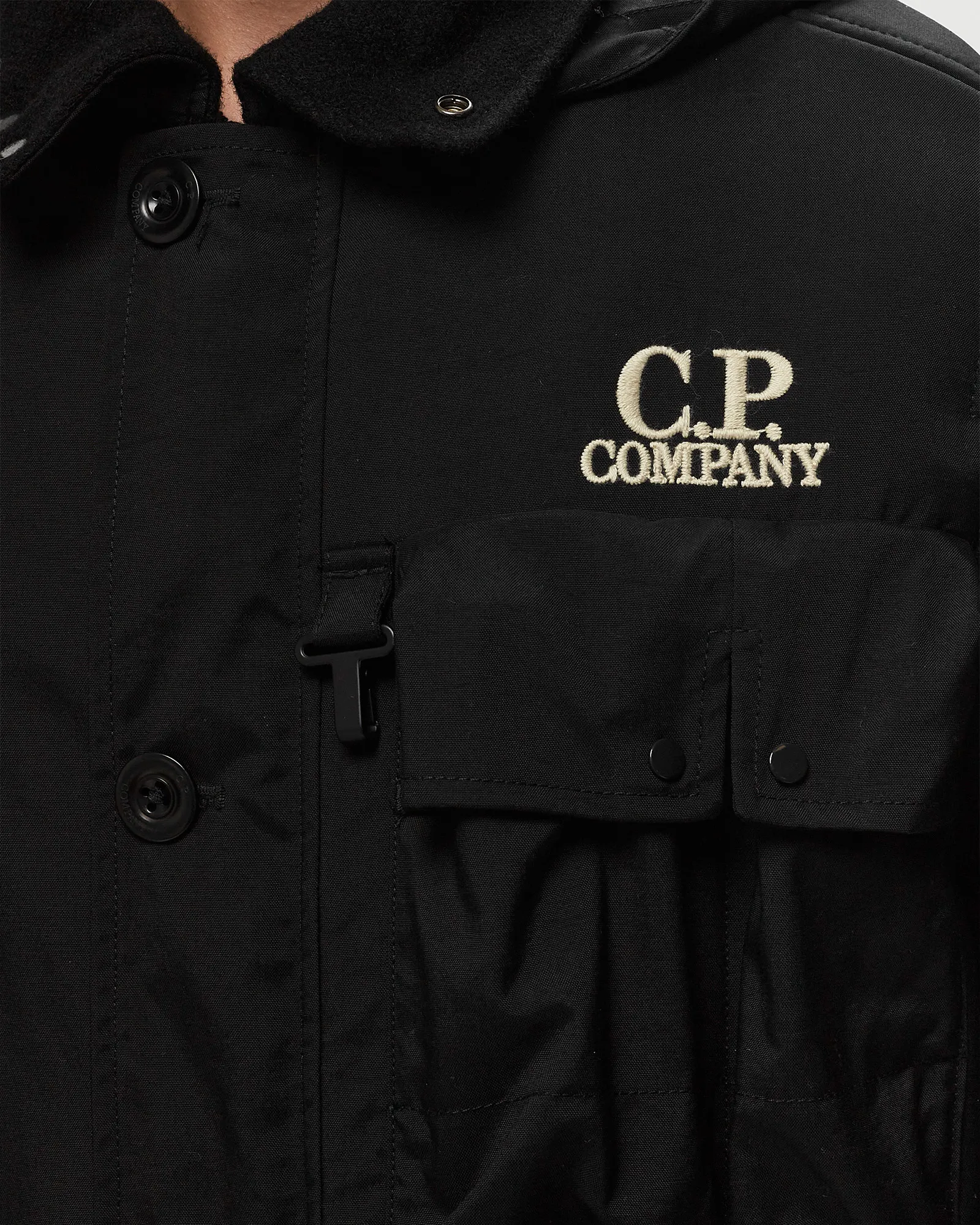 C.P. Company C.P. DUFFEL MIXED GOGGLE JACKET