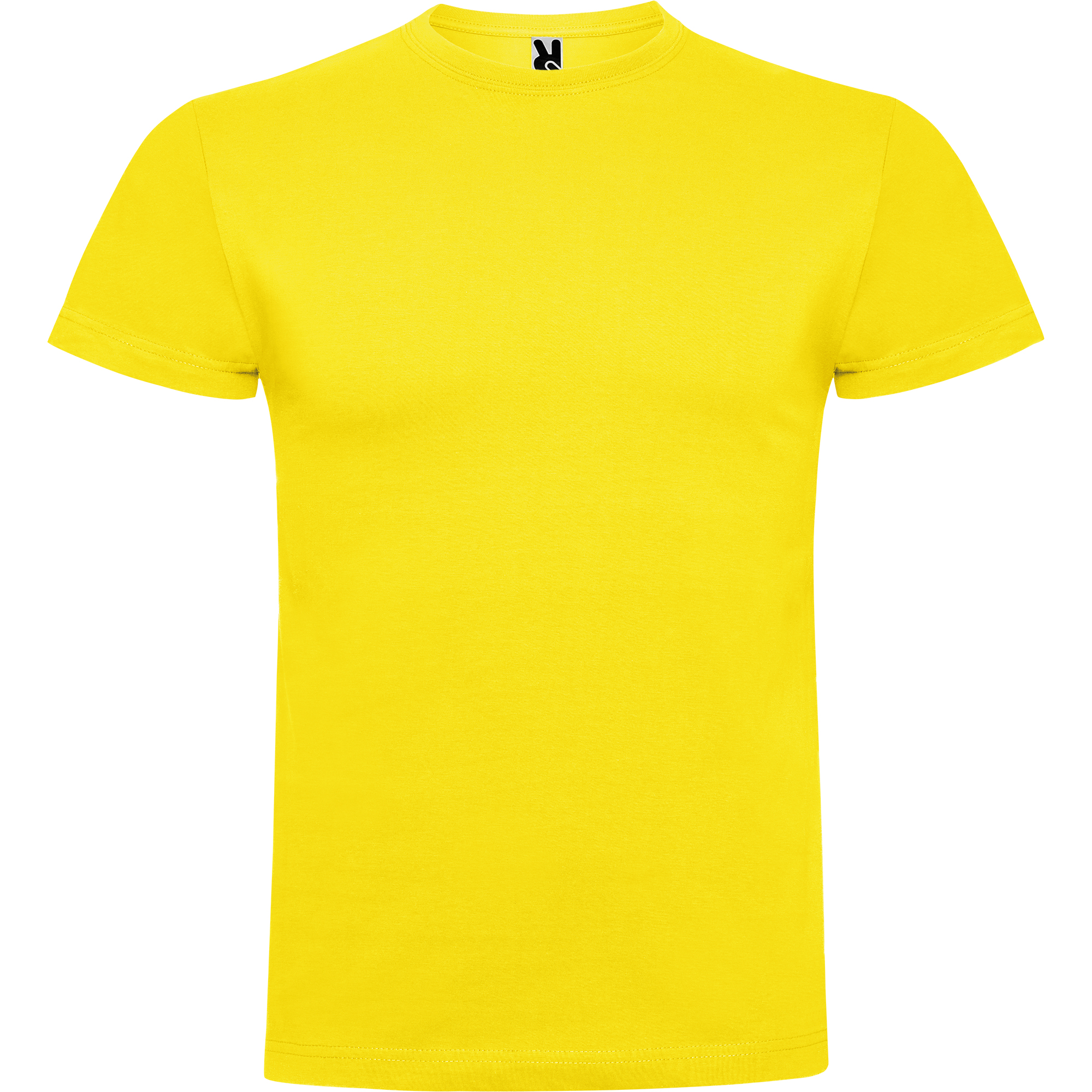 Roly CA6550 - BRACO T-shirt manches courtes tissé en jauge fine pour un rendu plus compact