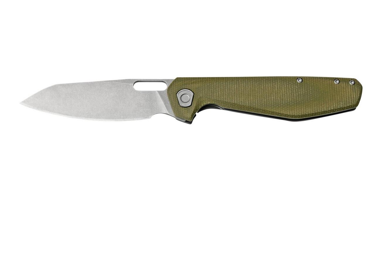 Gerber Slimsada 1064426 Green Micarta zakmes