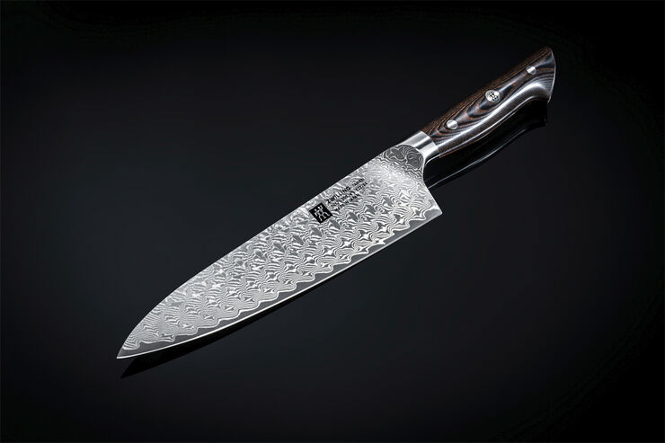 Zwilling Tanrei Kokkekniv 200 Glatslebet Brun