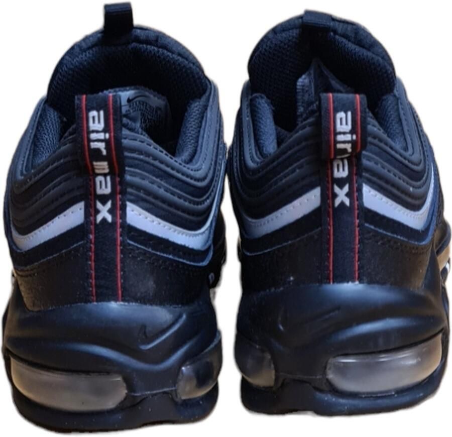 Nike Air Max 97 Junior White Flat Pewter Light Silver Black Kind