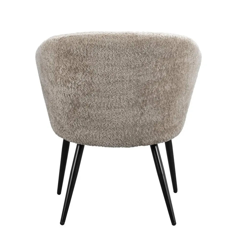 Fauteuil Cloe - stof - beige