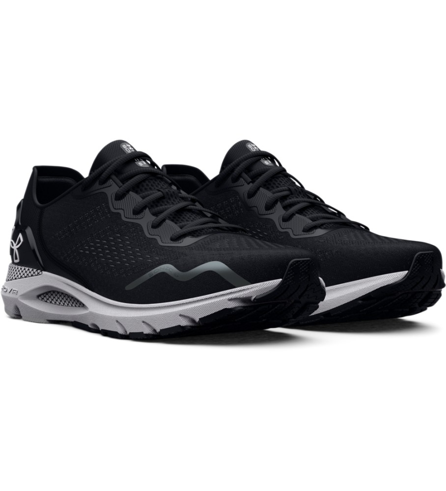 Tênis de corrida Under Armour UA HOVR Sonic 6, preto