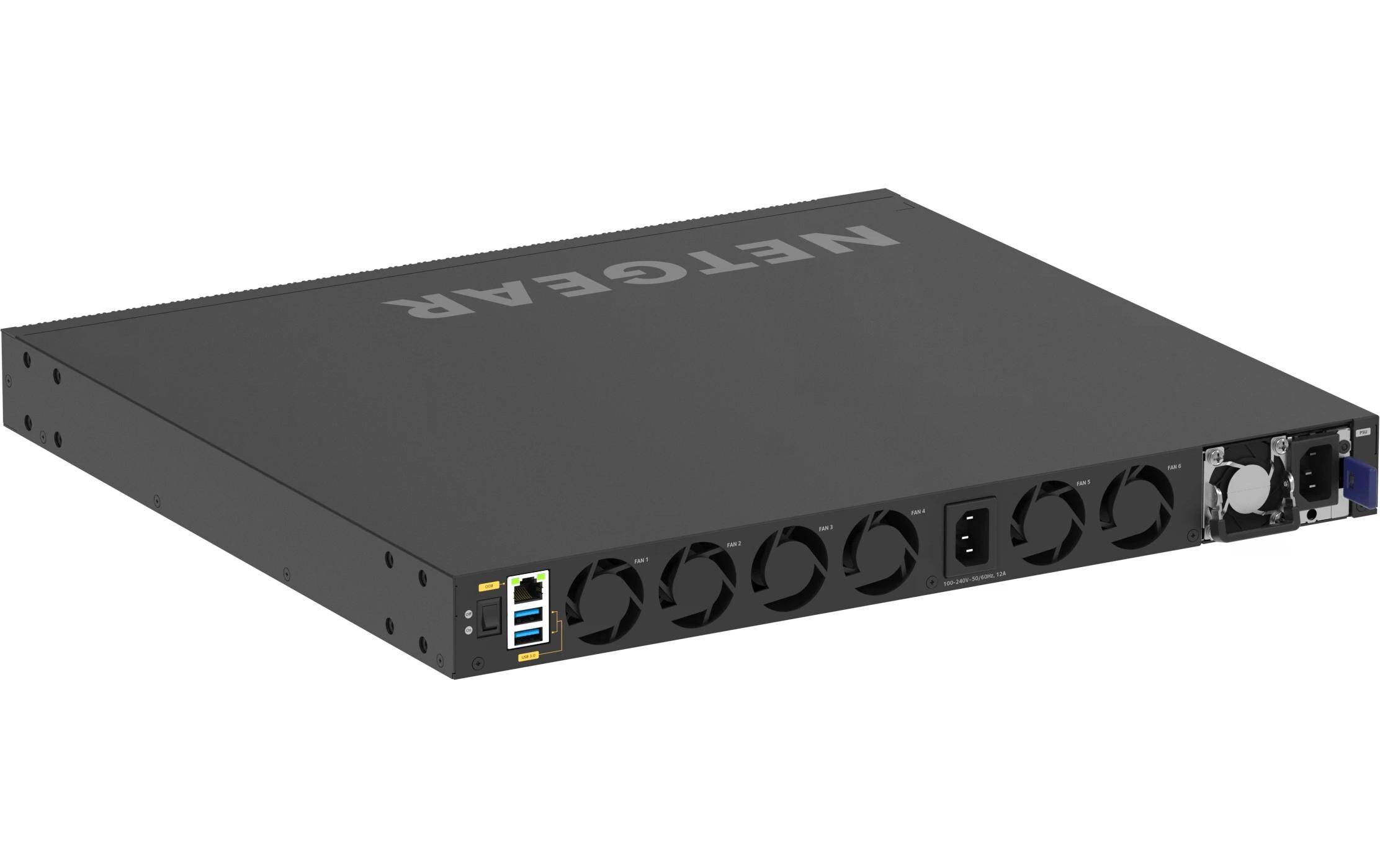 SFP28 Switch AV Line M4350-16V4C 20 Port<br>16xSFP28 25G und 4xQSFP28 100G Managed Switch