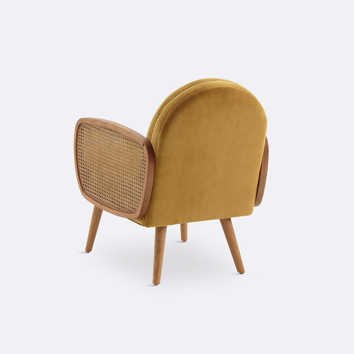 THE REDOUTE INTERIORS<br>Poltrona de veludo, Buisseau